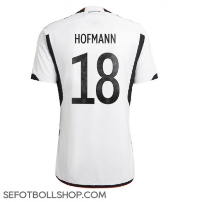 Billiga Tyskland Jonas Hofmann #18 Hemma fotbollskläder VM 2022 Kortärmad